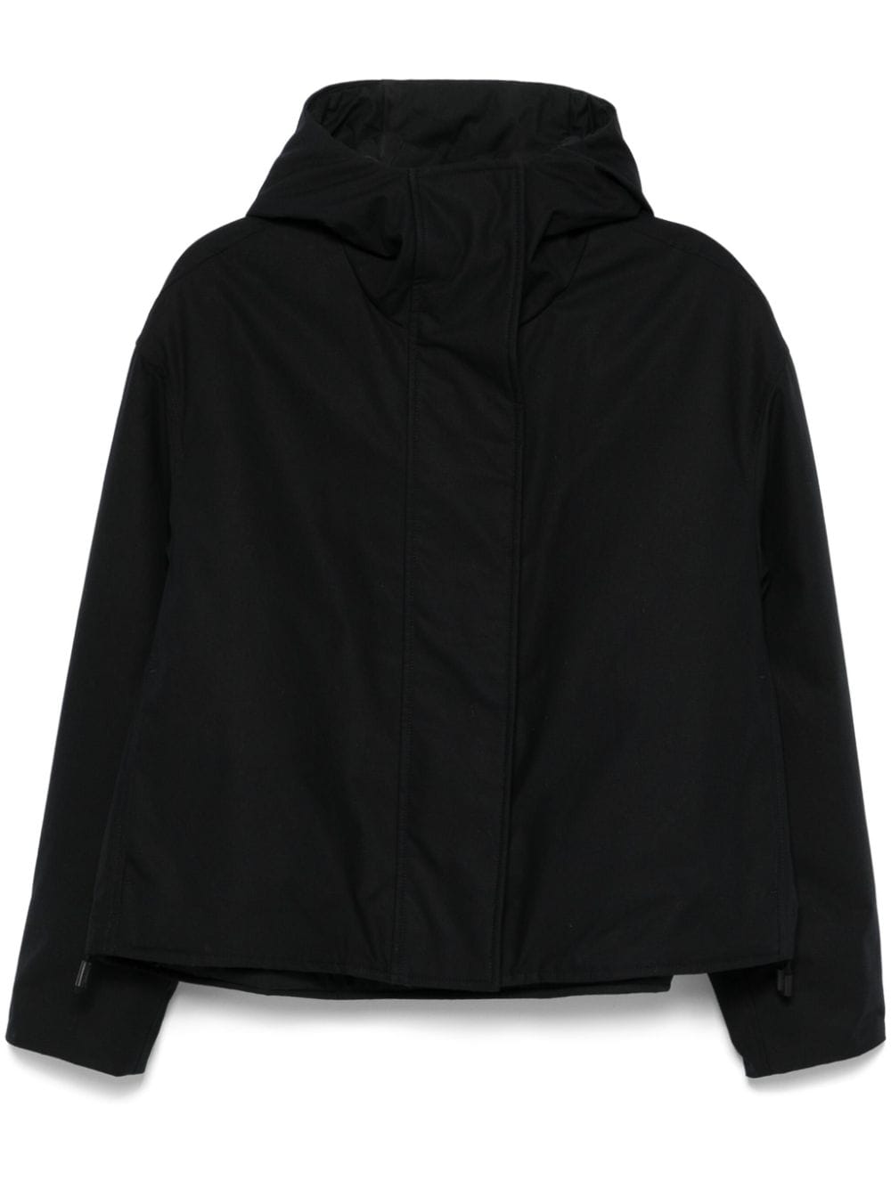 JIL SANDER + HOODED JACKET 