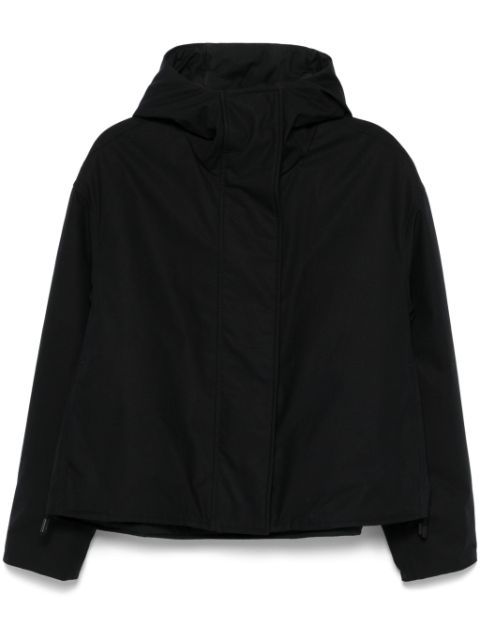 Jil Sander + hooded jacket