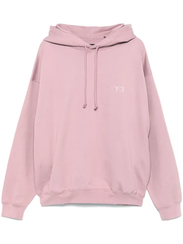 スウェット・トレーナー Y-3 brushed terry hoodie 26420594_56427263_600.jpg