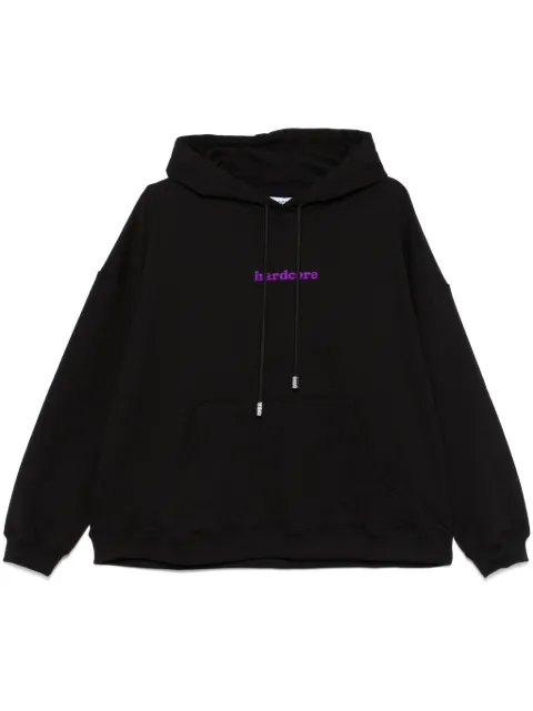 GCDS embroidered hoodie