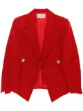 Gianfranco Ferré Pre-Owned 1980s peak-lapel blazer - Red