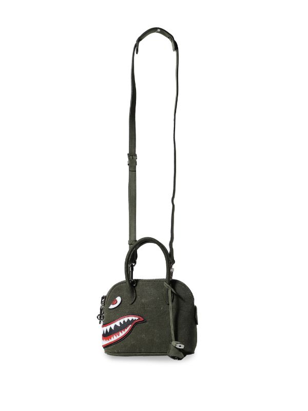 Readymade Shark Daily Bag | Green | FARFETCH AO