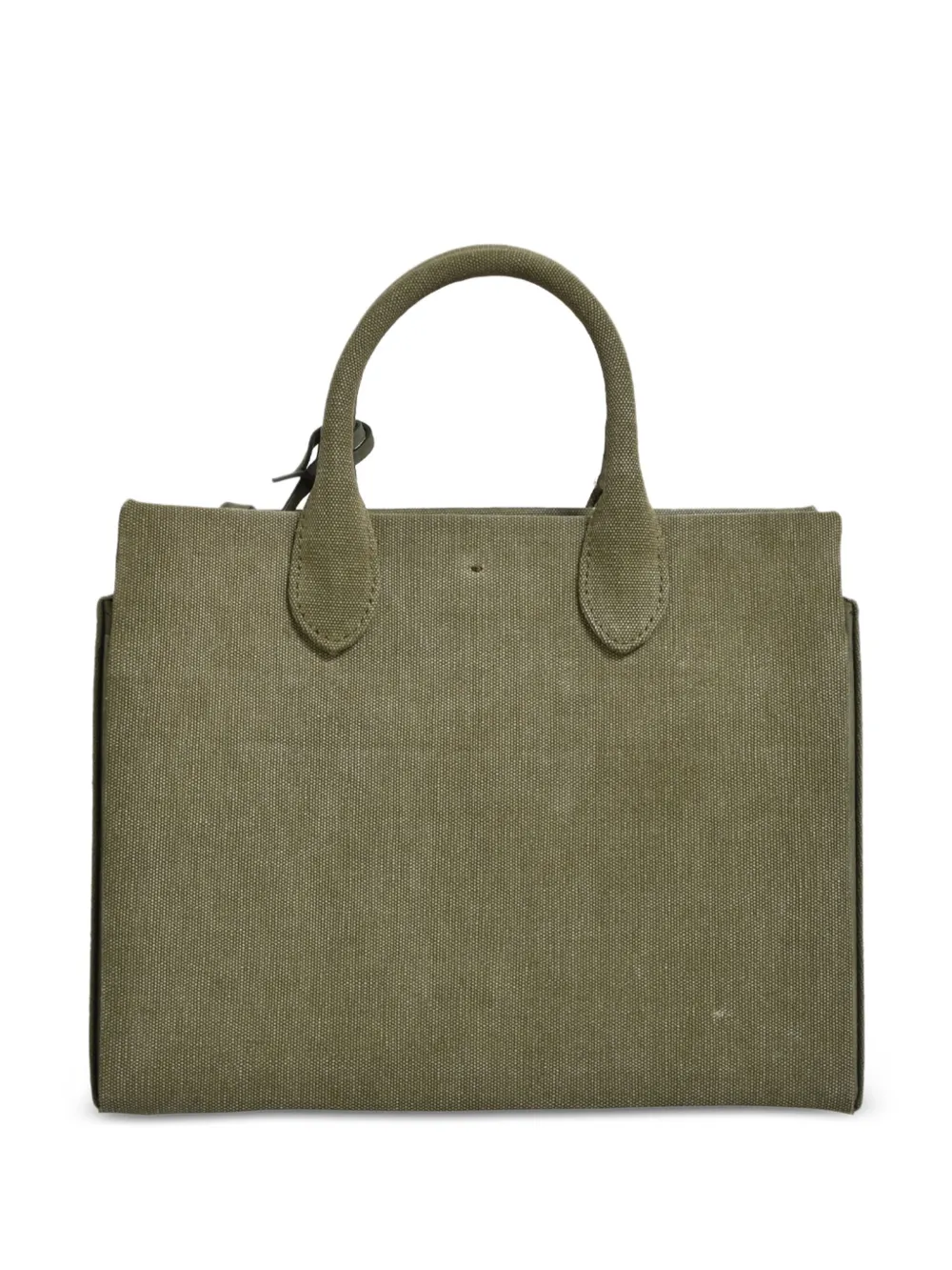 Readymade Gio katoenen shopper - Groen