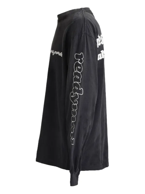 Readymade Destruction t-shirt | Black | FARFETCH AO
