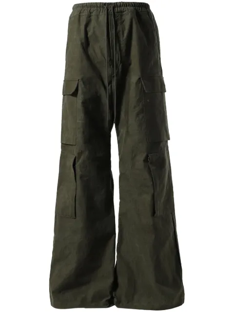 Readymade pantalones cargo con logo bordado