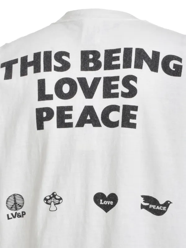 Readymade Love Peace Tシャツ | ホワイト | FARFETCH JP