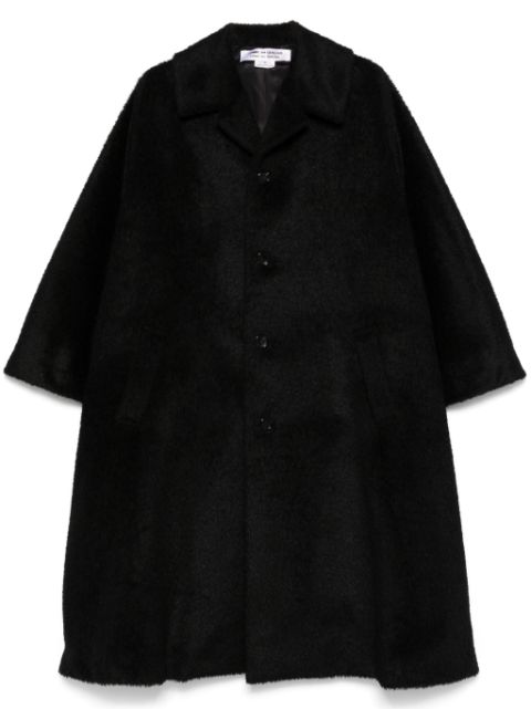 Comme Des Garcons Comme Des Garcons brushed coat Women