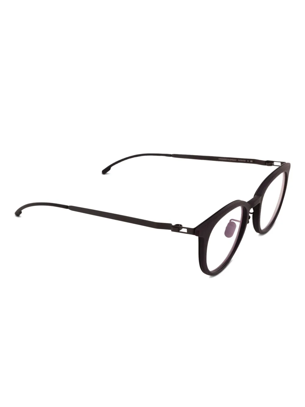 Mykita Sindal bril met rond montuur Zwart