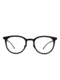 Mykita Sindal round-frame glasses - Black