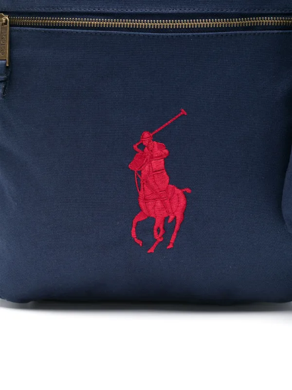POLO RALPH LAUREN KIDS Polo Pony Backpack | Blue | FARFETCH ZA