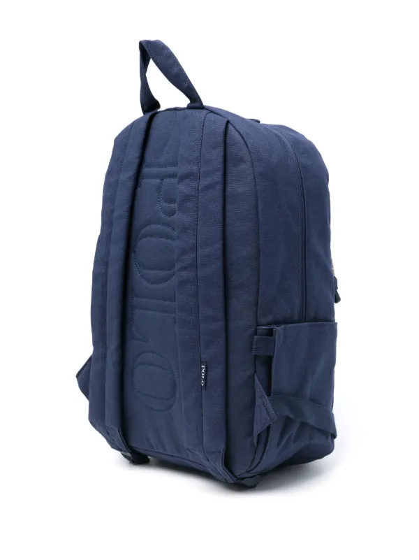 POLO RALPH LAUREN KIDS Polo Pony Backpack | Blue | FARFETCH SG