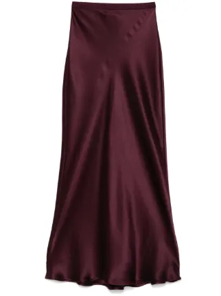 ワンピース ANINE BING Women Mid Skirts A 02 3468VI RED15 Venice Skirted Swim Dress - Midnight Elegance – VENUS