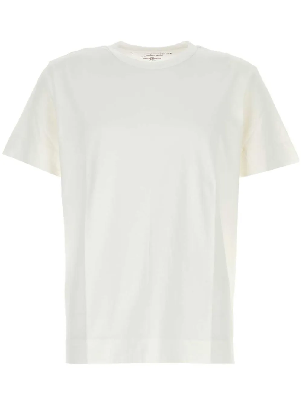 original vintage style コットン Tシャツ - ホワイト original vintage style コットン Tシャツ - ホワイト