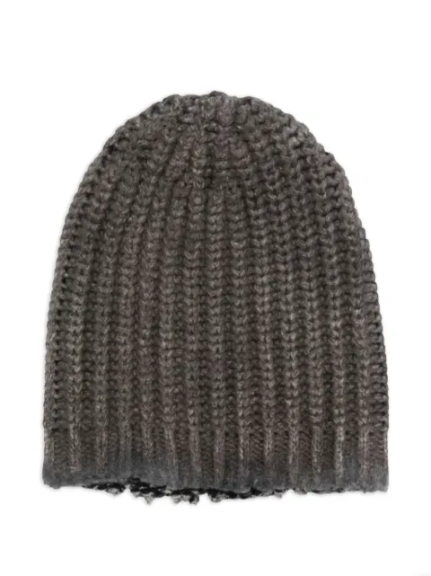 Avant Toi ribbed-knit beanie