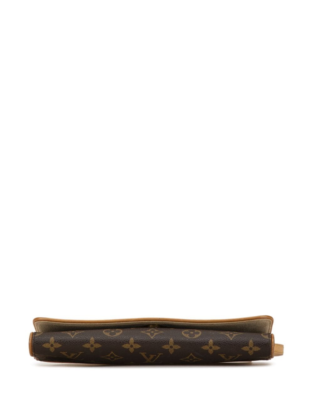 Louis Vuitton Pre-Owned 2001 Monogram Pochette Twin GM crossbodytas - Bruin