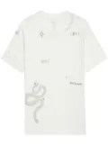Zadig&Voltaire graphic-print T-shirt - White