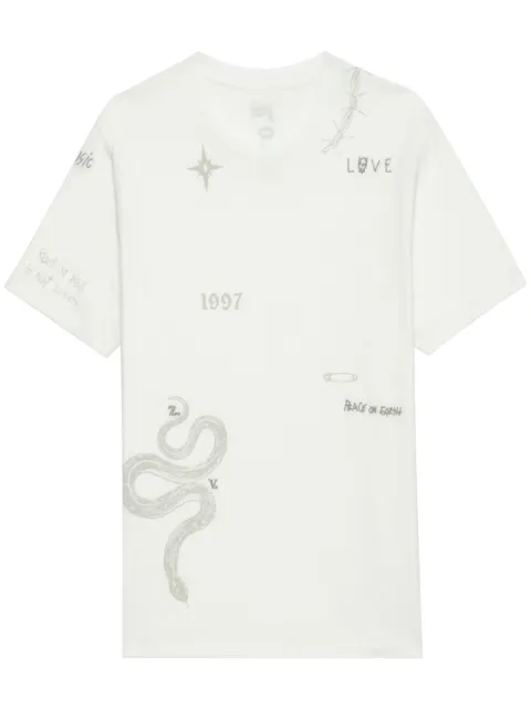 Zadig&Voltaire graphic-print T-shirt 
