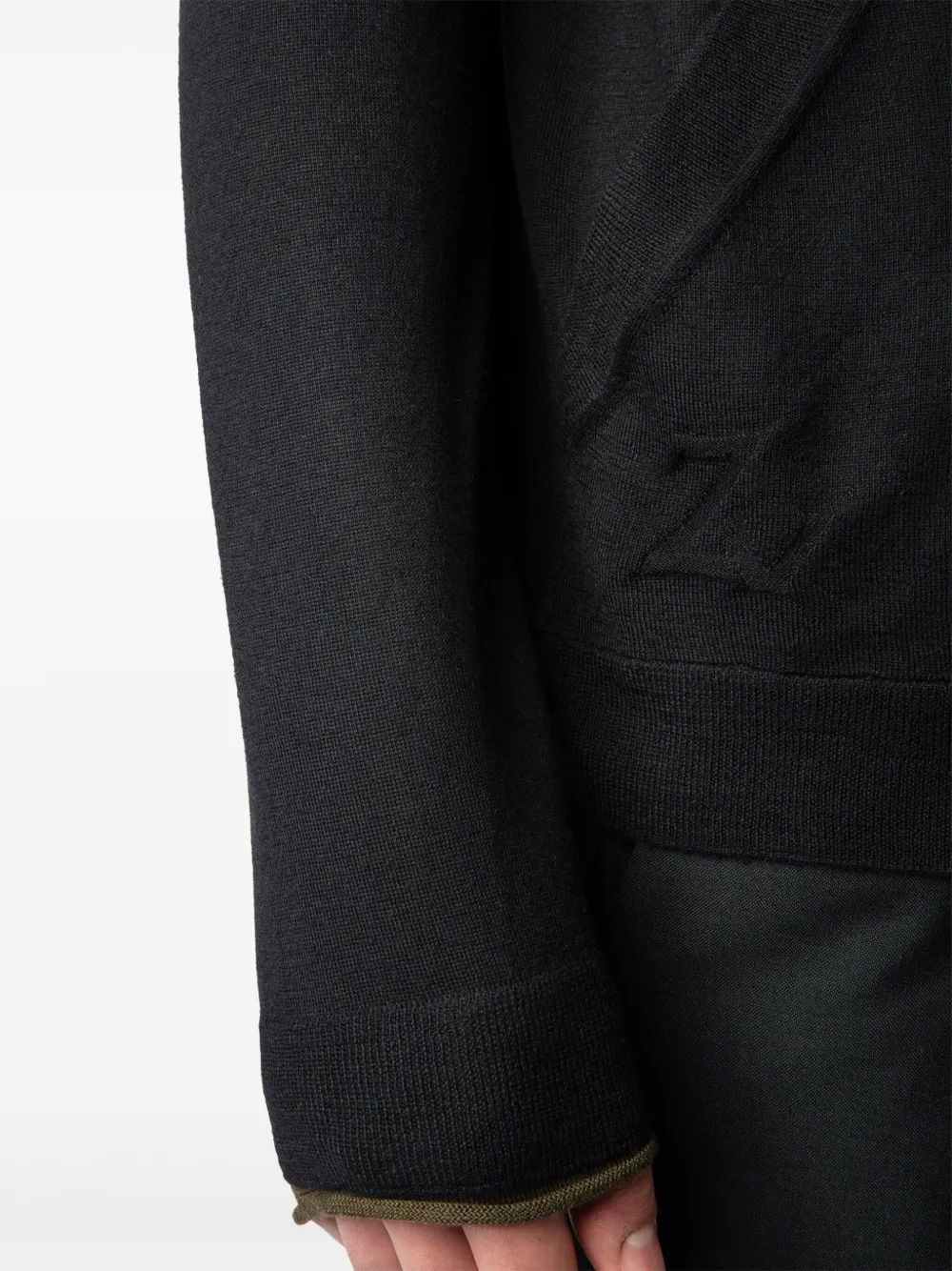 Zadig&Voltaire Clash vest Zwart