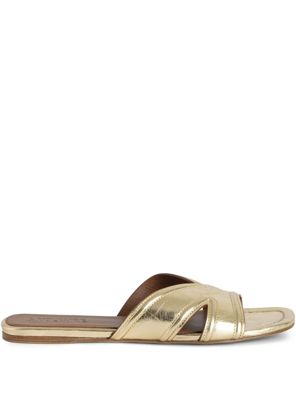 Zadig&Voltaire Azora slides Gold