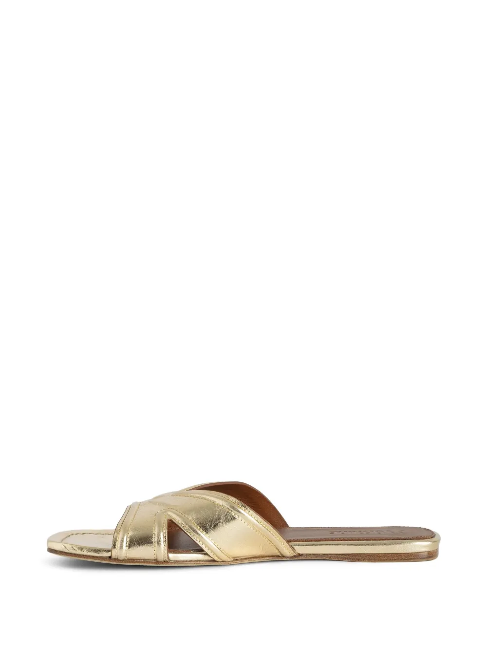 Zadig&Voltaire Azora slides Gold