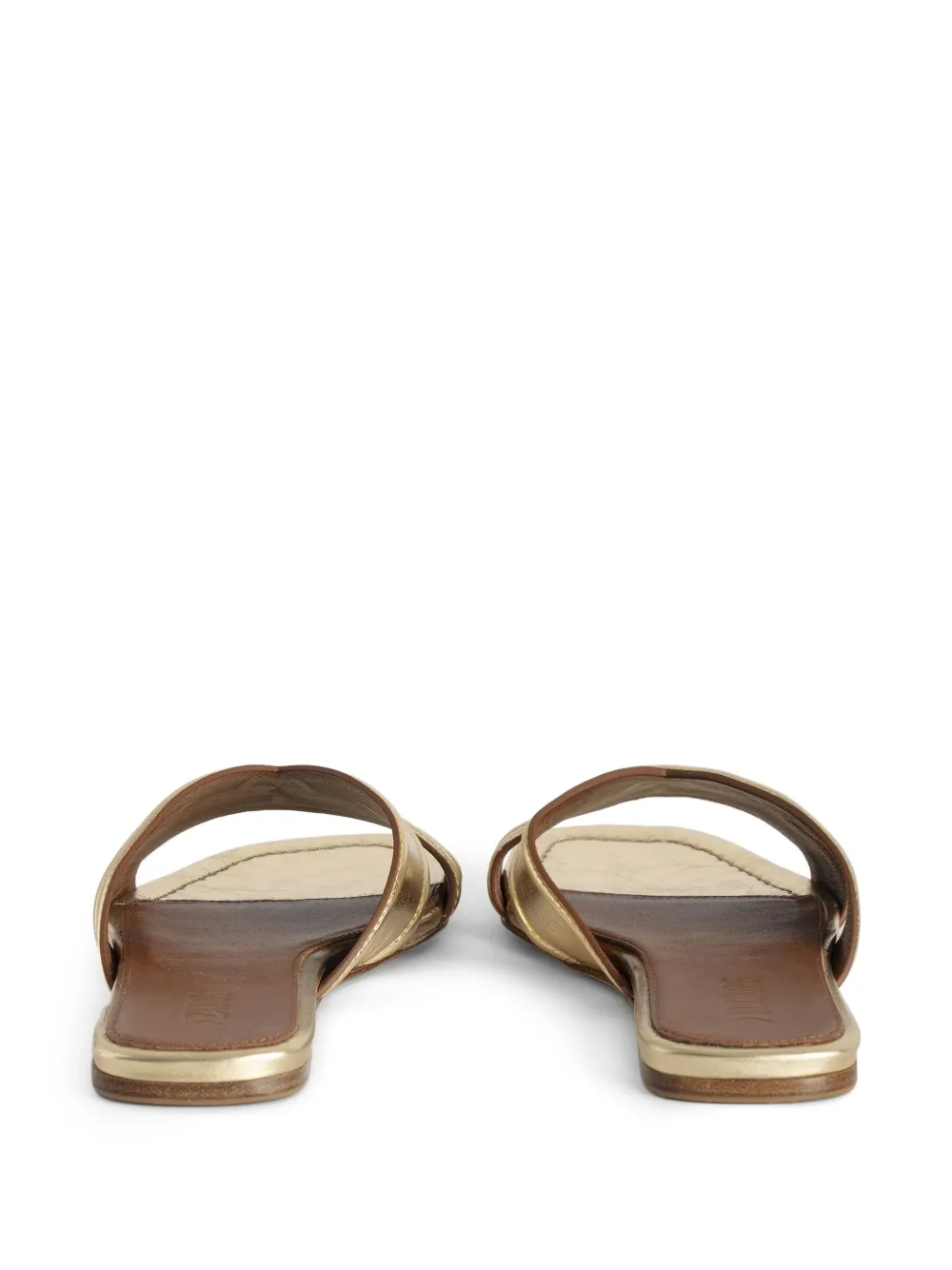 Zadig&Voltaire Azora slides Gold