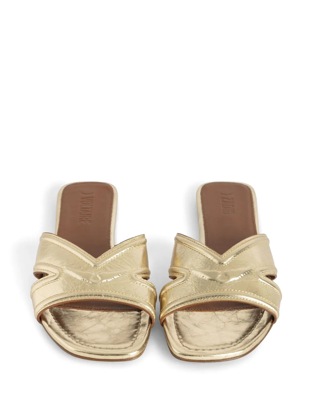 Zadig&Voltaire Azora slides Gold