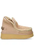Mou Eskimo 18 boots - Neutrals