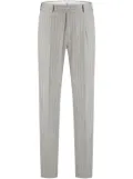 PT Torino striped tailored trousers - Grey