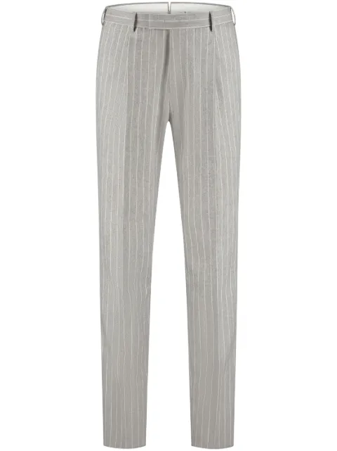 PT Torino striped tailored trousers