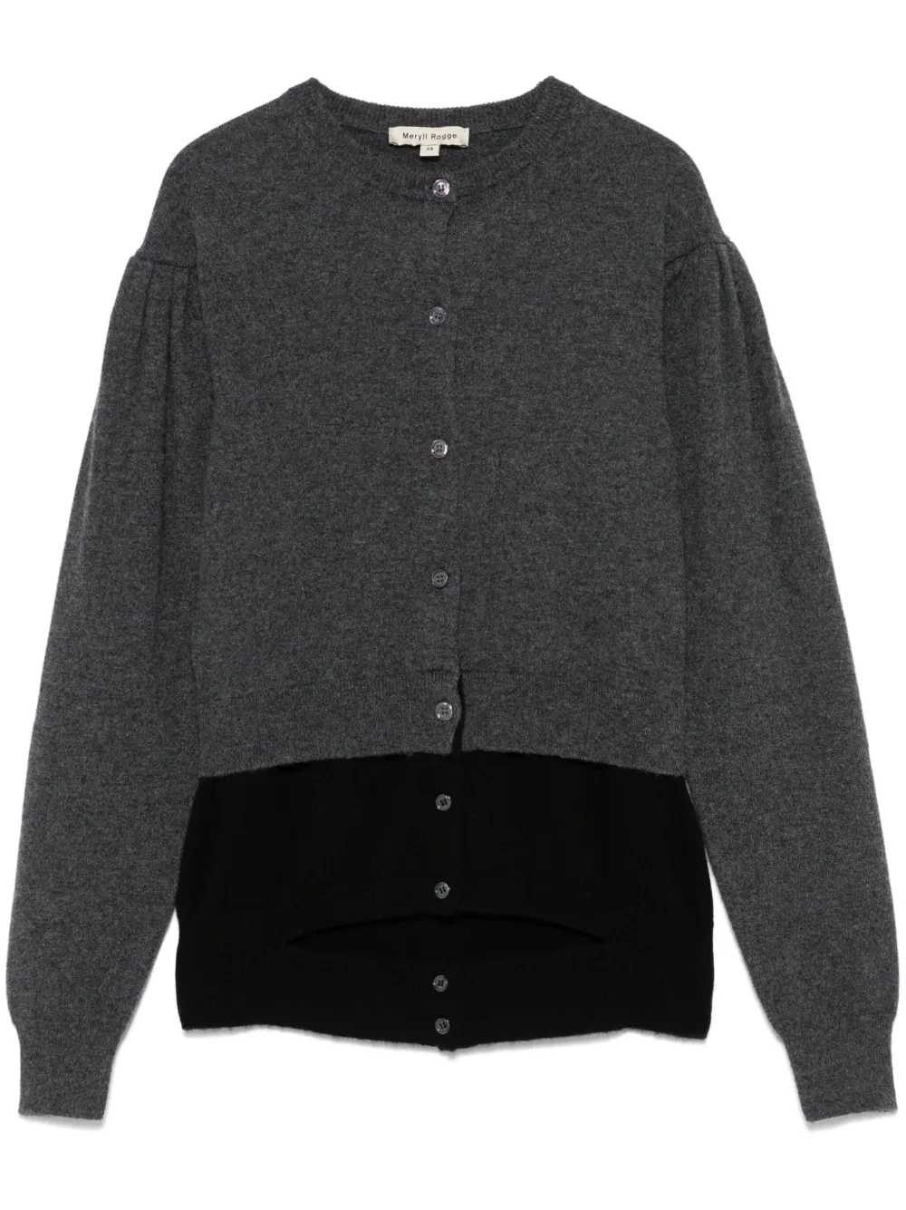 MERYLL ROGGE カシミア カーディガン | グレー | FARFETCH JP