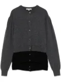 MERYLL ROGGE cashmere cardigan - Grey
