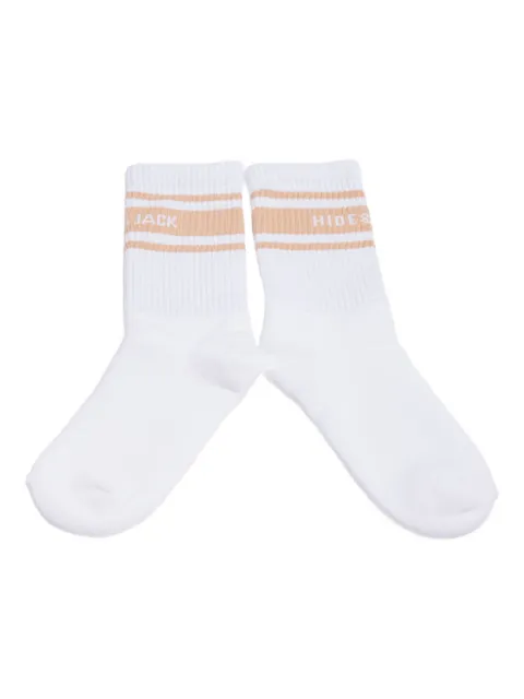 Hide&Jack stripe-detail socks