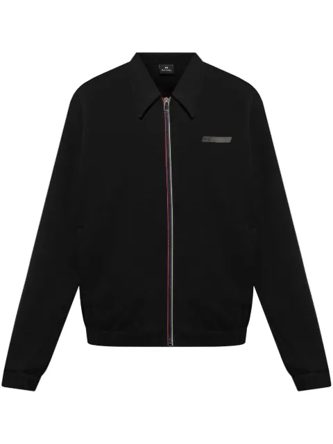 Hooded Check Coat Men Paul Smith Men's Hooded Wool Jacket