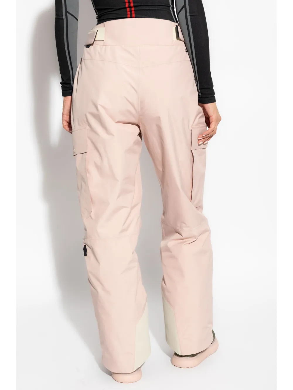 Moncler Grenoble Straight skibroek Roze