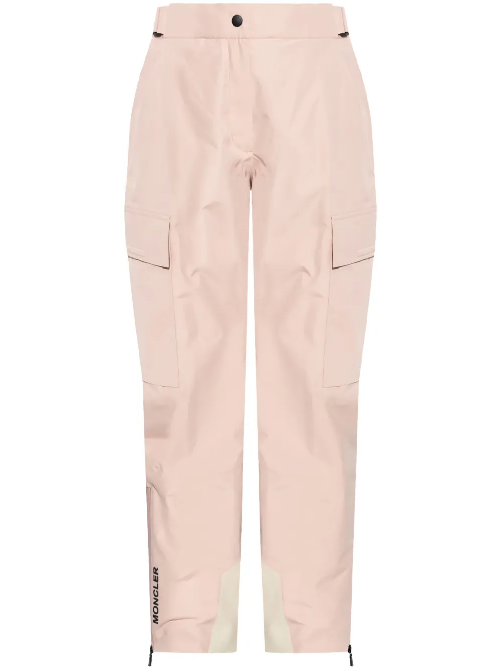 Moncler Grenoble Straight skibroek Roze