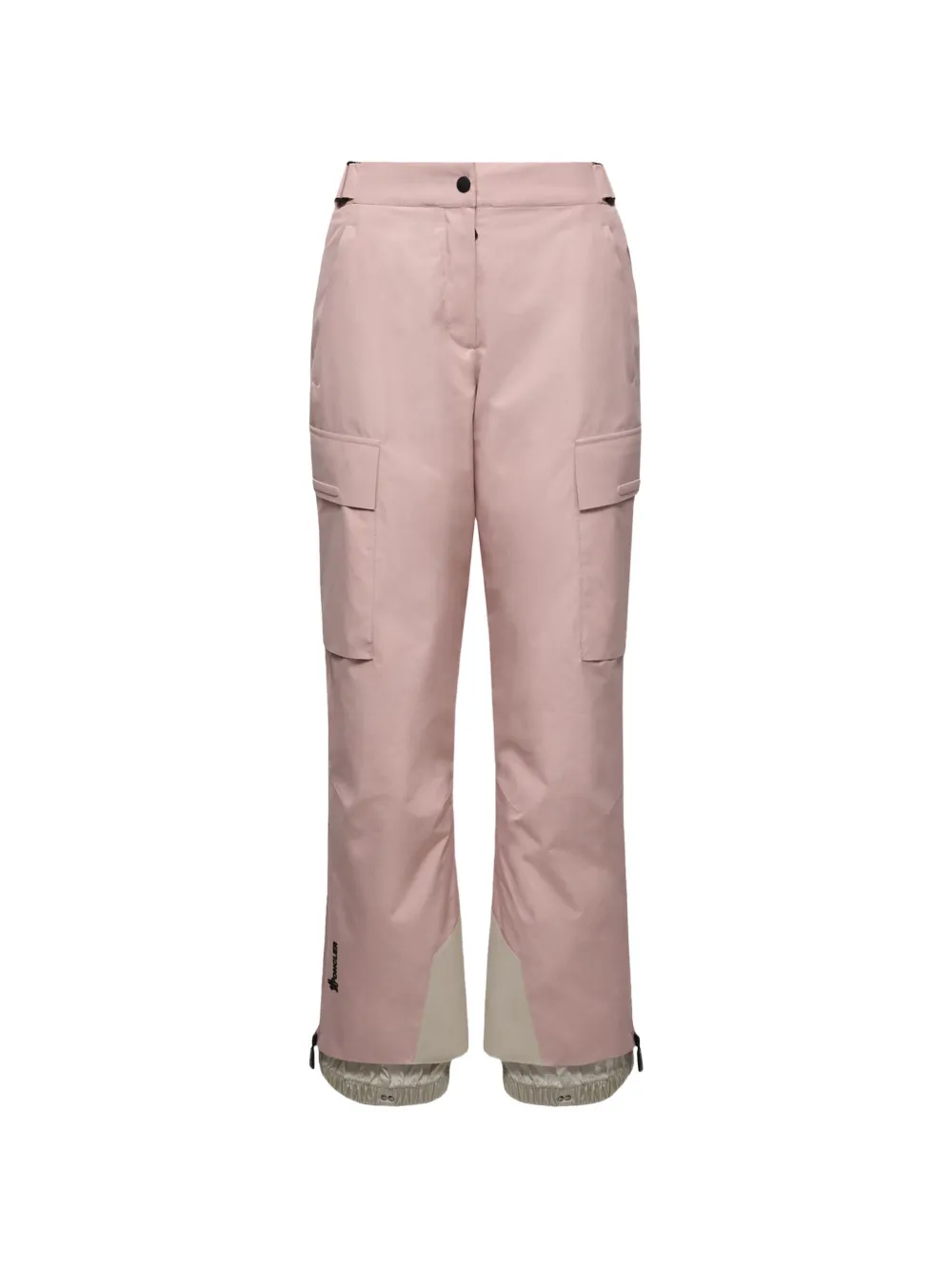 Moncler Grenoble Straight skibroek Roze