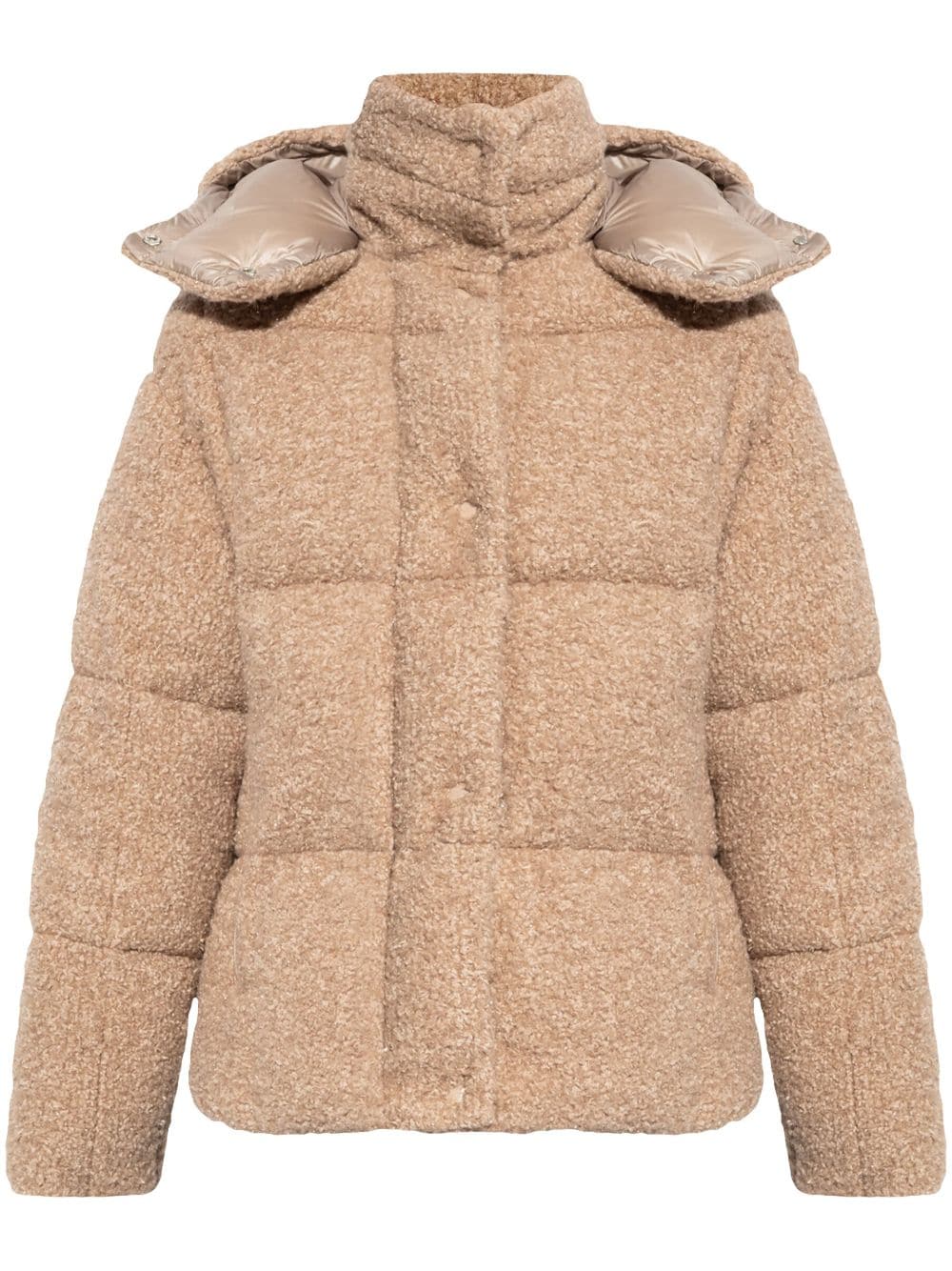 Moncler Paranas Jacket Brown FARFETCH AE