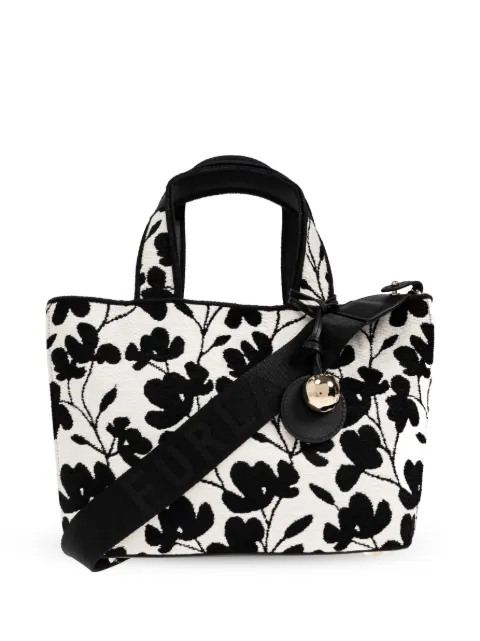Furla tote Alissa Toni Marshmallow