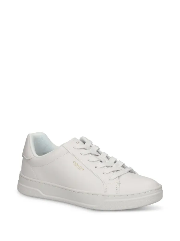 【COACH高級ライン】●SALE●日本で完売の注目度No.1♪●ルビー Coach Lowline Sneakers | Black | FARFETCH