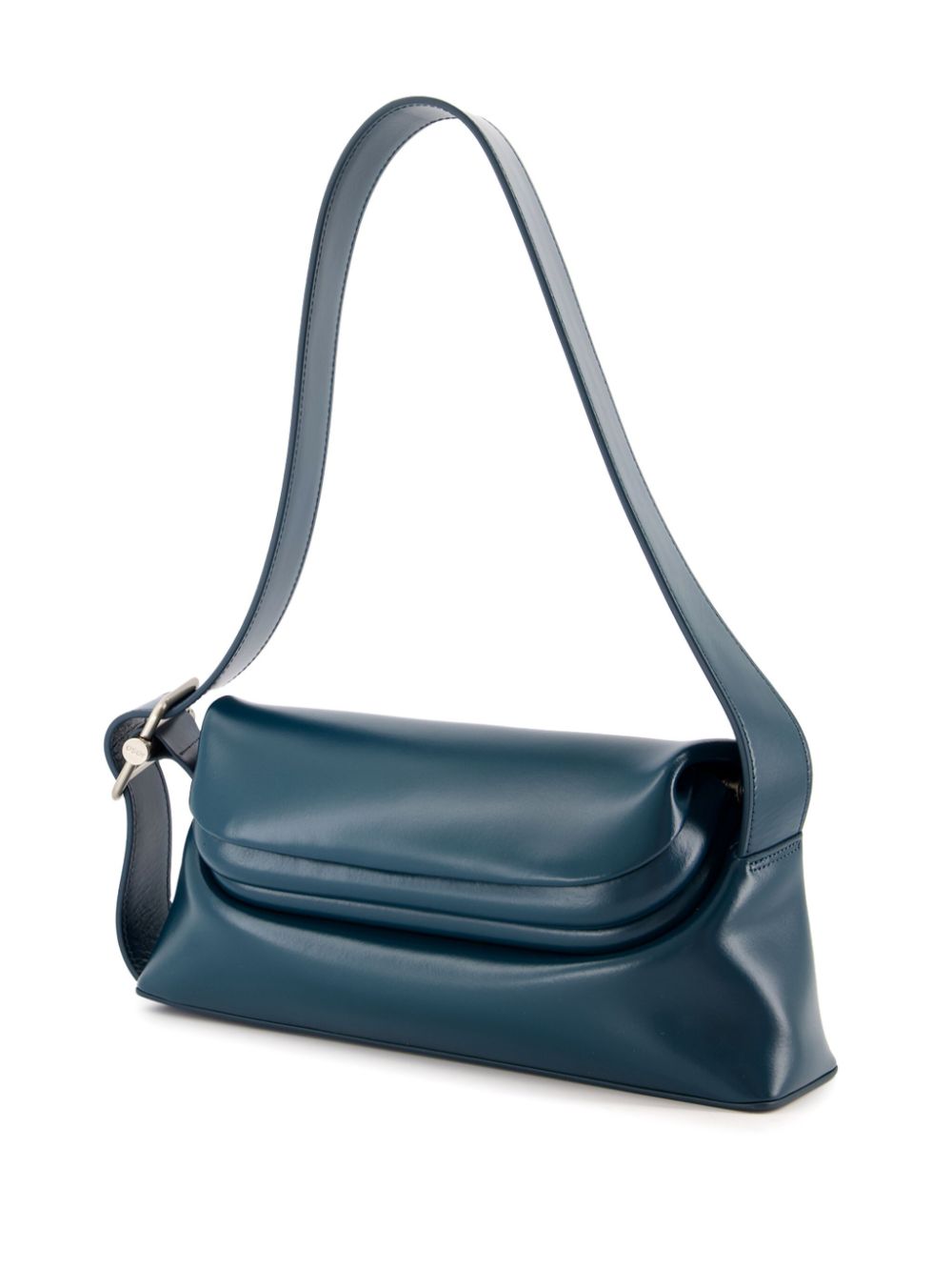 Shop Osoi Folder Brot Shoulder Bag In Blue