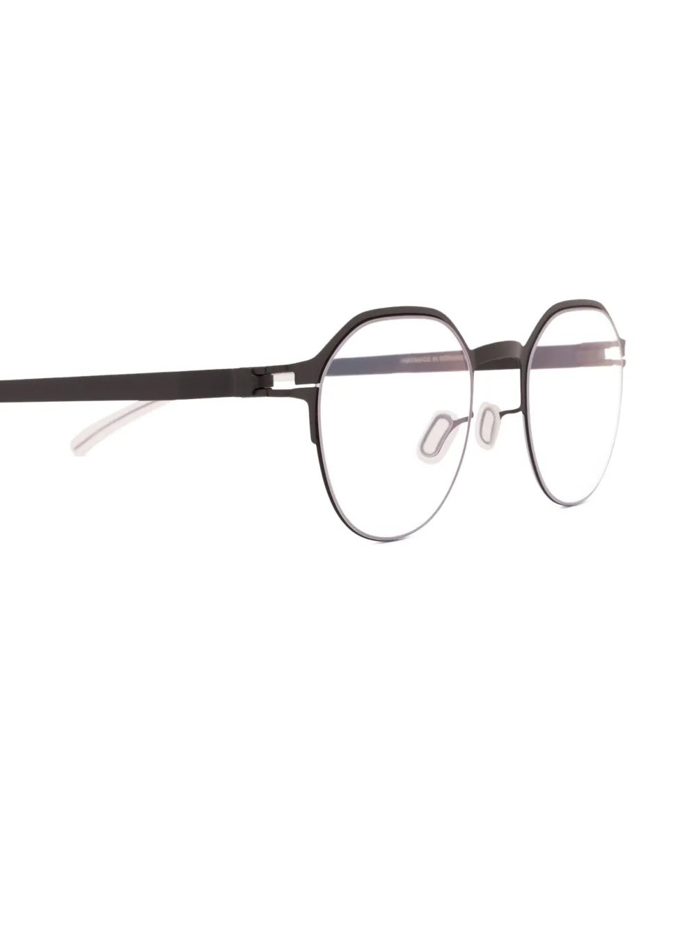 Mykita Dorian bril met rond montuur Grijs