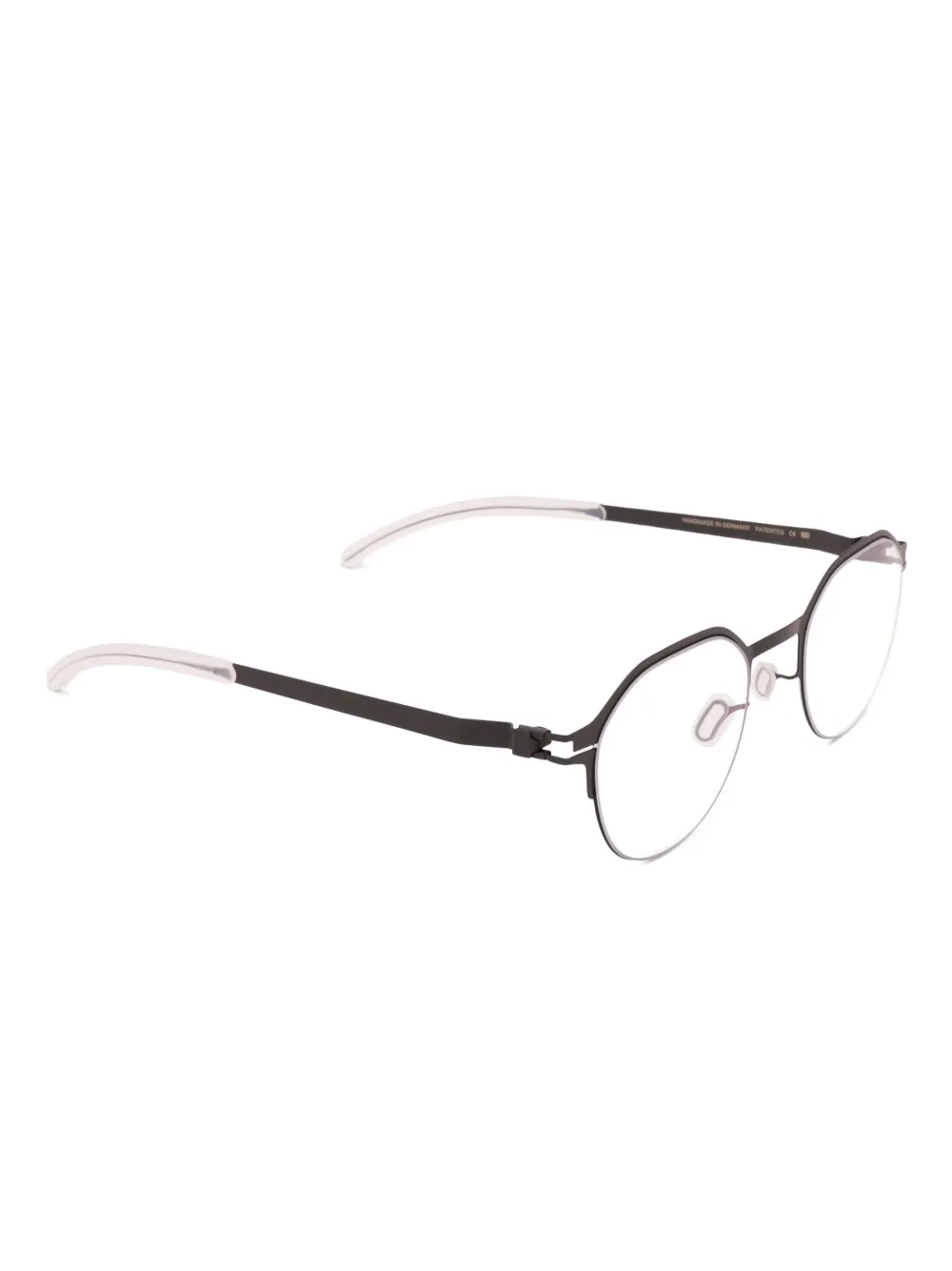 Mykita Dorian bril met rond montuur Grijs