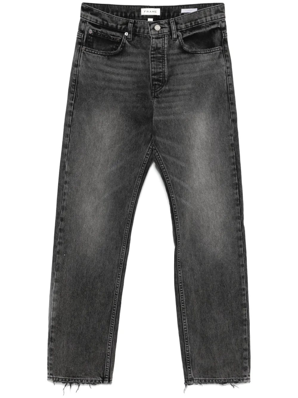 FRAME Straight jeans Grijs
