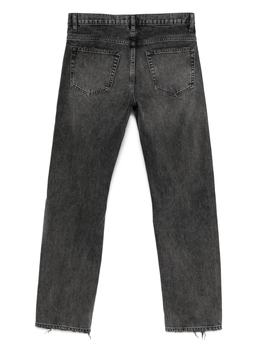 FRAME straight-leg jeans - Grijs