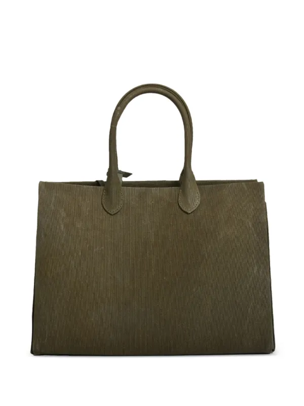 Readymade logo-print Tote Bag | Green | FARFETCH