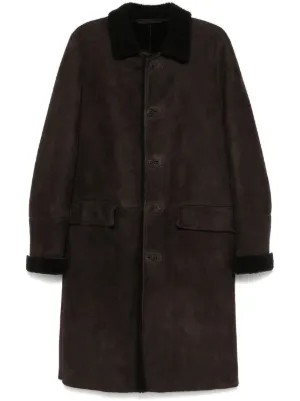 コート Salvatore Santoro Salvatore Santoro スエード コート | グレー | FARFETCH JP