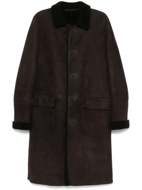 Salvatore Santoro suede coat