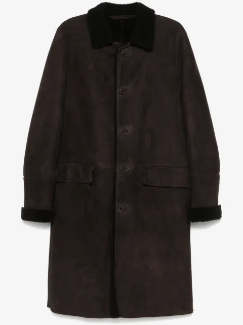 Salvatore Santoro suede coat