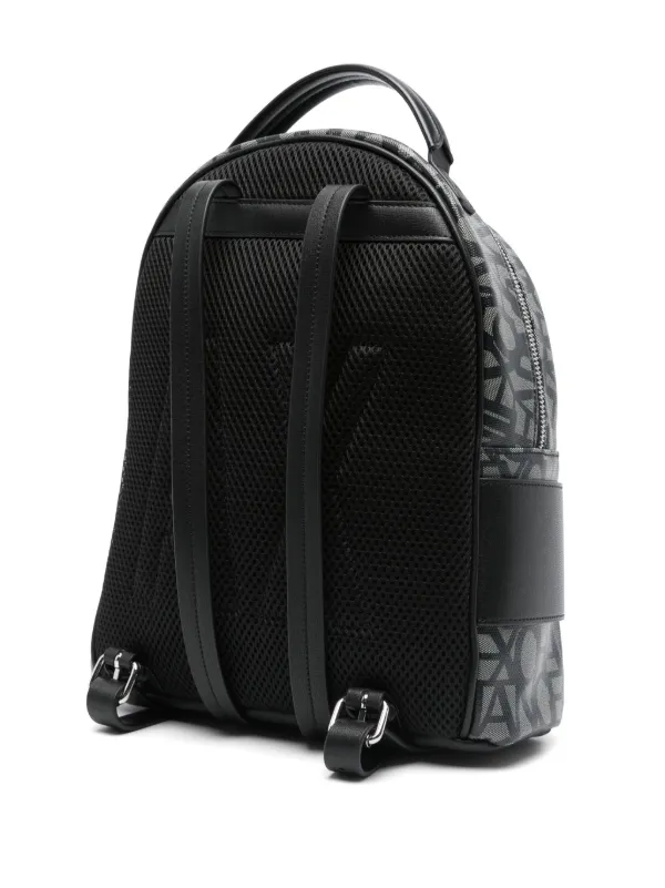 【Armani Exchange】Okinawa ロゴ バックパック Armani Exchange logo-print Backpack | Black | FARFETCH