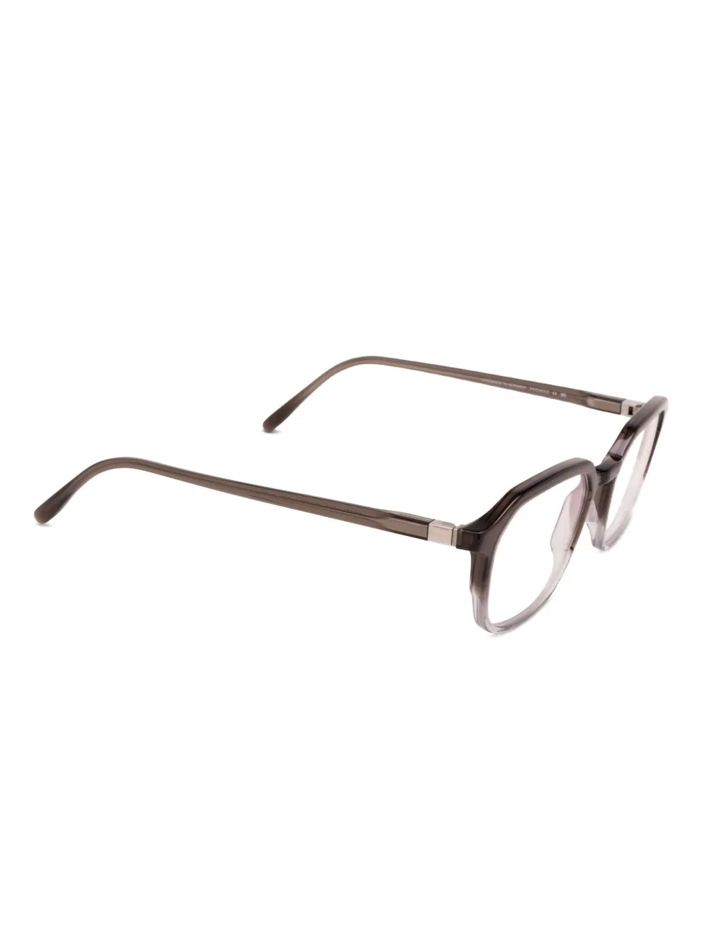 Mykita Janan bril met vierkant montuur Grijs